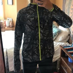 Nike Zip Up Windbreaker